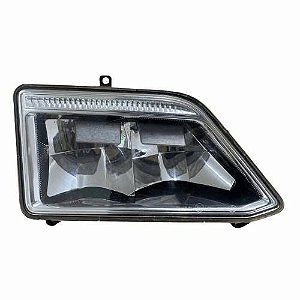 FAROL AUXILIAR SCANIA NTG 6/7 LINHA R S V8 CABINE ALTA LED