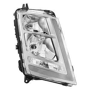 LENTE FAROL PRINCIPAL VOLVO 2015 A 2021 DIR. POLICARBONATO