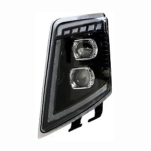 FAROL PARA VOLVO FH/FM 2010- 2014 LADO ESQUERDO FULL LED EDN