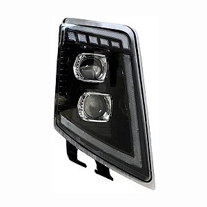 FAROL VOLVO FH/FM 2010 A 2014 LADO DIREITO FULL LED EDN