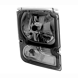 FAROL PARA VOLVO VM APÓS 2006 LADO DIREITO C/ PISCA CINZA