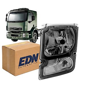 FAROL PARA VOLVO VM APÓS 2006 LADO ESQUERDO C/ PISCA CINZA