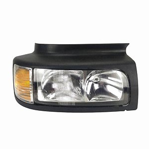 FAROL PARA VOLVO VM 2004-2023 LADO DIREITO C/ SOQUETE EDN