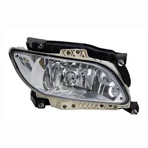 FAROL AUXILIAR MILHA NEBLINA COMPATIVEL COM DAF CF 2022 / XF APOS 2021 - LADO DIREITO EDN