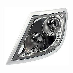 FAROL AUXILIAR TETO DAF XF 2021 EM DIANTE ESQUERDO 24V EDN