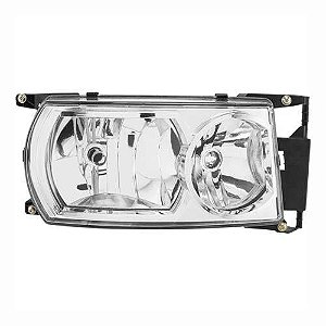 FAROL SCANIA SÉRIE 5 LADO DIREITO H7 H1 APÓS 2009 EDN