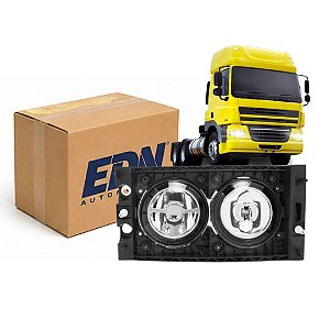 FAROL AUXILIAR PARA DAF XF 2014 A2020 MILHA NEBLINA ESQUERDO