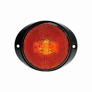 LANTERNA LATERAL PARA RANDON C/ SUPORTE FRONTAL E CONECTOR