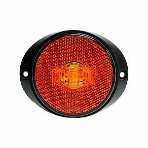 LANTERNA LATERAL 65MM RANDON SUP FRONTAL BIVOLT AM EDN