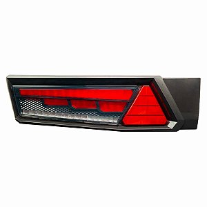 LANTERNA TRASEIRA LED BIVOLT WINGS LADO ESQUERDO BRASLUX