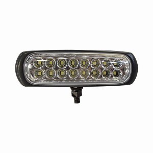 FAROL MILHA UNIVERSAL SLIM 16 LEDS 12/24V AUTOPOLI