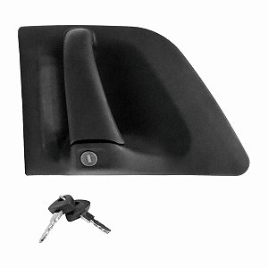 MAÇANETA EXTERNA PARA SCANIA S4 S5 DIR C/ CHAVE ATEMIS