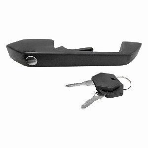 MAÇANETA EXTERNA PORTA SCANIA T/R 112 142 ESQ C/ CHAVE 80-97