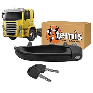 MAÇANETA EXTERNA PARA VW CONSTELLATION LADO ESQ C/ CHAVE
