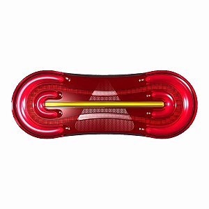 LANTERNA TRASEIRA LED PARA CARRETA FACCHINI F70 ORIGINAL