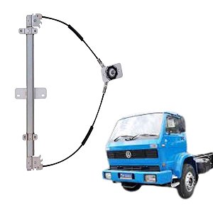 MAQUINA DE VIDRO PARA VW CAMINHAO 90 A 96 PINO CURTO ESQUERD