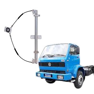 MAQUINA DE VIDRO VW CAMINHAO 90 A 96 PINO CURTO DIREITO