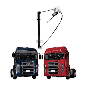 MAQUINA DE VIDRO C/ MOTOR INVERTIDO VW CONSTELLATION 24V ESQ