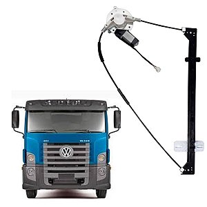 MAQUINA DE VIDRO COM MOTOR INVERTIDO VOLKS CONSTELLATION 24V