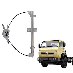 MAQUINA DE VIDRO S/ MOTOR DIREITO VW WORKER DELIVERY AP 1980