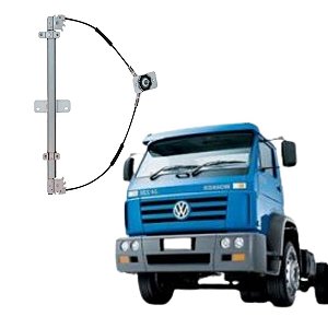 MAQUINA DE VIDRO VW CAMINHAO 97 A 00 PINO MEDIO ESQUERDO