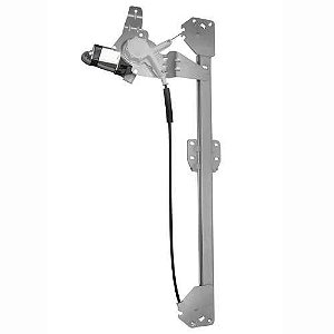 MAQUINA DE VIDRO COM MOTOR VOLVO NL CABINE LONGA 24V LD