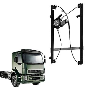 MAQUINA DE VIDRO C/ MOTOR PARA VOLVO VM APOS 2004 24V LD