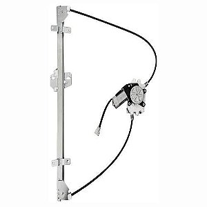 MAQUINA DE VIDRO ELETRICA 24V DAF CF85 2003 A 2021 ESQUERDO