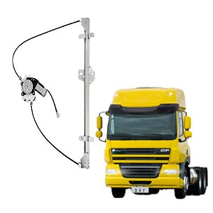 MAQUINA VIDRO ELETRICA 24V PARA DAF CF85 2003 A 2021 DIREITO