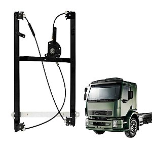 MAQUINA DE VIDRO VOLVO VM APOS 2004 LADO DIREITO MANUAL