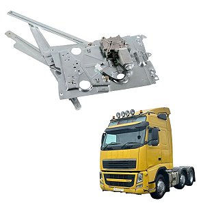 MAQUINA DE VIDRO COM MOTOR PARA VOLVO FH12 13 FM 24V LE