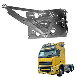 MAQUINA DE VIDRO VOLVO FH12 FH13 FM S/ MOTOR LADO DIREITO