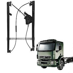 MAQUINA DE VIDRO SEM MOTOR VOLVO VM APOS 04 ESQUERDO