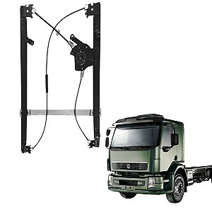 MAQUINA DE VIDRO SEM MOTOR PARA VOLVO VM APOS 2004 ESQUERDO