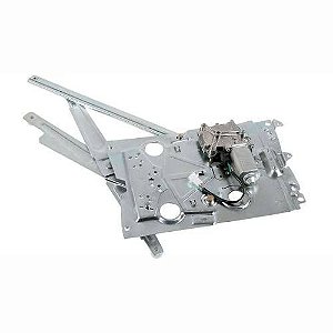 MAQUINA DE VIDRO COM MOTOR VOLVO FH12/13/FM 24V LADO DIREITO