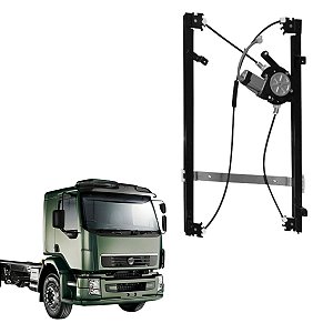 MAQUINA DE VIDRO C/ MOTOR PARA VOLVO VM APOS 2004 24V LE