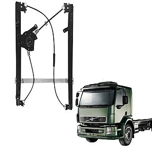 MAQUINA DE VIDRO SEM MOTOR VOLVO VM APOS 04 LADO DIREITO
