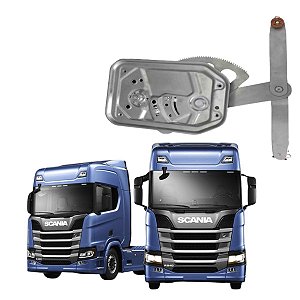 MAQUINA DE VIDRO PARA SCANIA T/R 1981 A 1987 LE MANUAL