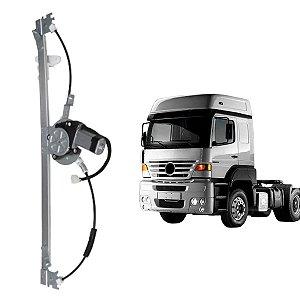 MAQUINA DE VIDRO COM MOTOR MERCEDES 1938S ATEGO AXOR 24V LE