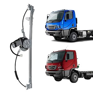 MAQUINA DE VIDRO COM MOTOR PARA ACCELO 815 1016 24V DIREITO