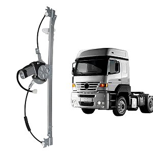 MAQUINA VIDRO C/ MOTOR PARA MERCEDES 1938S ATEGO AXOR 24V LD