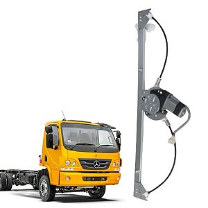 MAQUINA DE VIDRO COM MOTOR MERCEDES ACCELO 715/915 24V LD