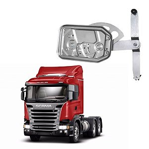 MÁQUINA VIDRO ELÉTRICA SCANIA LE COMPATÍVEL BOSCH S/ MOTOR
