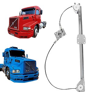 MAQUINA DE VIDRO VOLVO NL10/12 CABINE LONGA DIREITO MANUAL