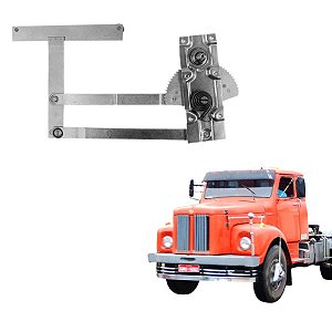 MAQUINA DE VIDRO SCANIA L110 75 A 80 S/ QUEBRA VENTO DIREITO