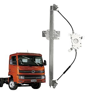 MÁQUINA DE VIDRO ELÉTRICA VW DELIVERY ESQUERDA SEM MOTOR