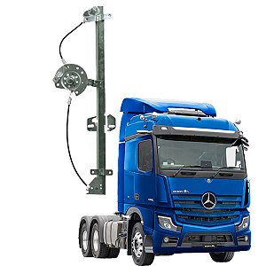 MAQUINA VIDRO MANUAL MERCEDES AXOR ATEGO LADO DIREITO