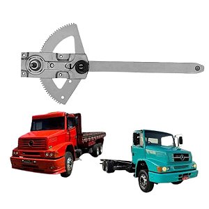 MAQUINA VIDRO MANUAL PARA MERCEDES 1991-2000 PINO ALTO LE