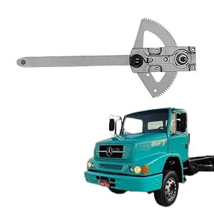 MAQUINA VIDRO MANUAL PARA MERCEDES 1991-2000 PINO ALTO LD