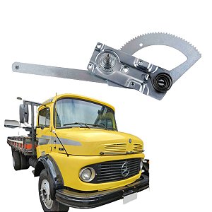 MAQUINA DE VIDRO MERCEDES 1973 A 1982 PINO CURTO DIREITO